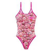 Otso Emoji Classic Pink Badeanzug Otso Emoji Classic Pink Badeanzug