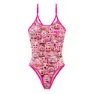 Otso Emoji Classic Pink Badeanzug