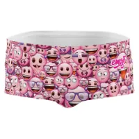 Otso Emoji Classic Pink Badehose Boxer male Otso Emoji Classic Pink Badehose Boxer male