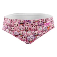 Otso Emoji Classic Pink Badeslip Otso Emoji Classic Pink Badeslip