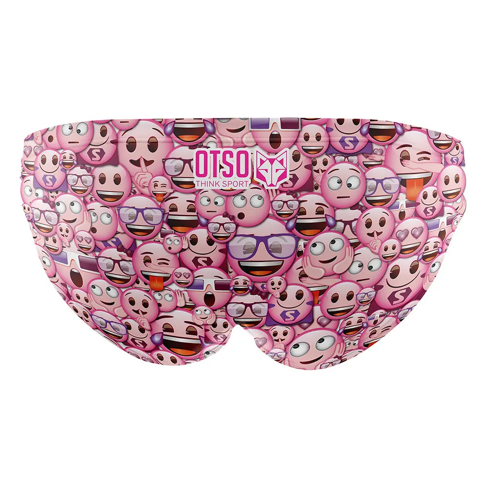 Otso Emoji Classic Pink Badeslip Otso Emoji Classic Pink Badeslip
