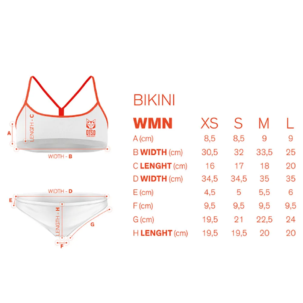 Otso Emoji Classic Pink Bikini Otso Emoji Classic Pink Bikini