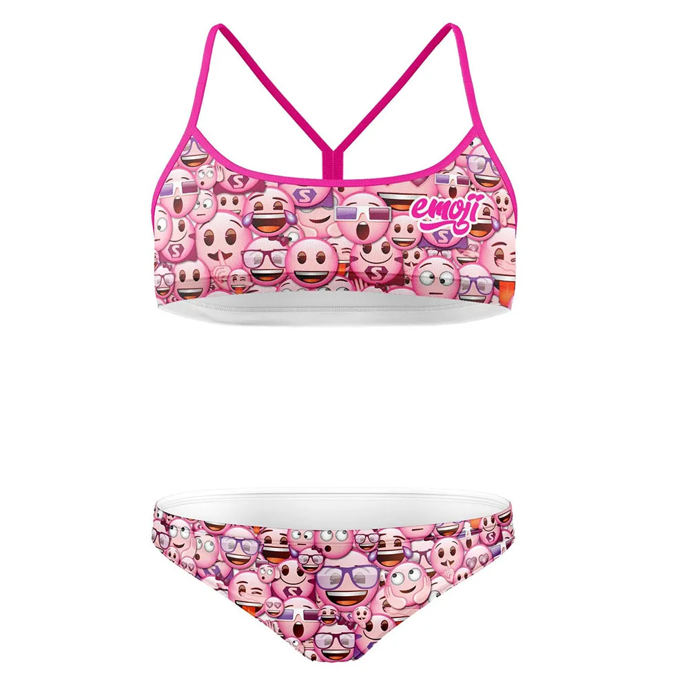 Otso Emoji Classic Pink Bikini Otso Emoji Classic Pink Bikini