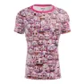 Otso Emoji Classic Pink Kurzarm-t-shirt male