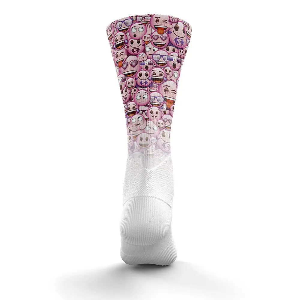 Otso Emoji Classic Pink Socken male