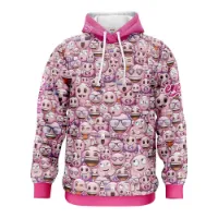 Otso Emoji Classic Pink Sweatshirt male Otso Emoji Classic Pink Sweatshirt male