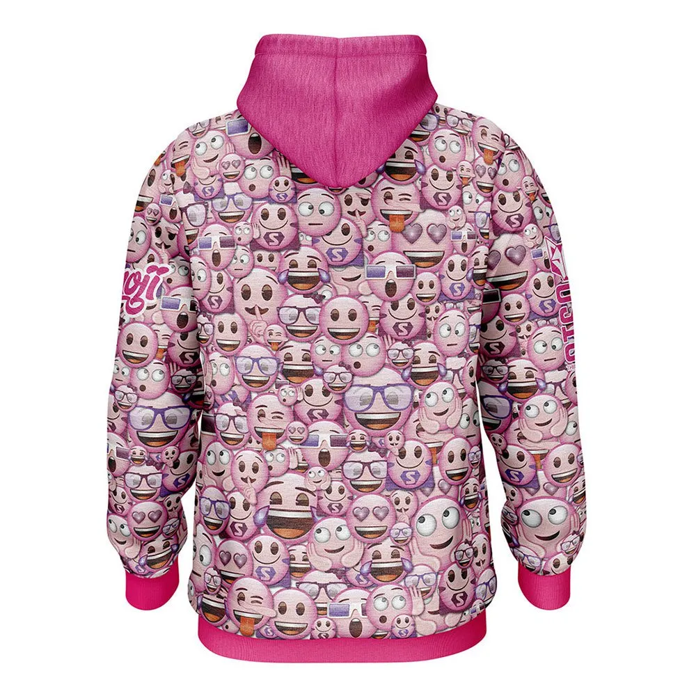 Otso Emoji Classic Pink Sweatshirt male Otso Emoji Classic Pink Sweatshirt male
