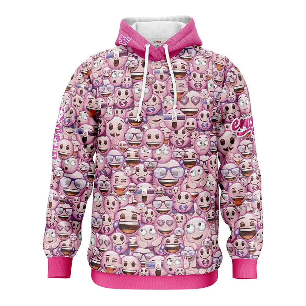 Otso Emoji Classic Pink Sweatshirt male Otso Emoji Classic Pink Sweatshirt male