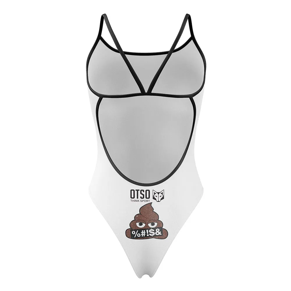 Otso Emoji Deja Poo Badeanzug Otso Emoji Deja Poo Badeanzug