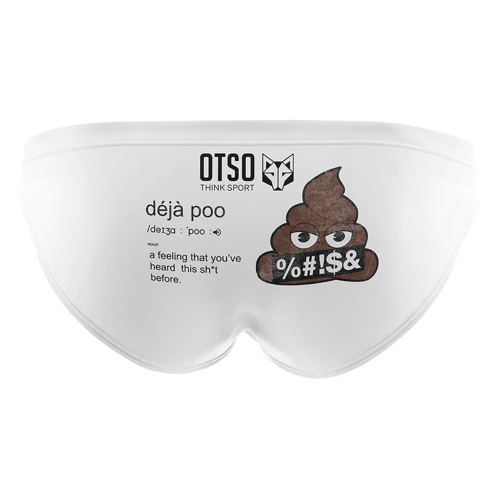 Otso Emoji Deja Poo Badeslip Otso Emoji Deja Poo Badeslip