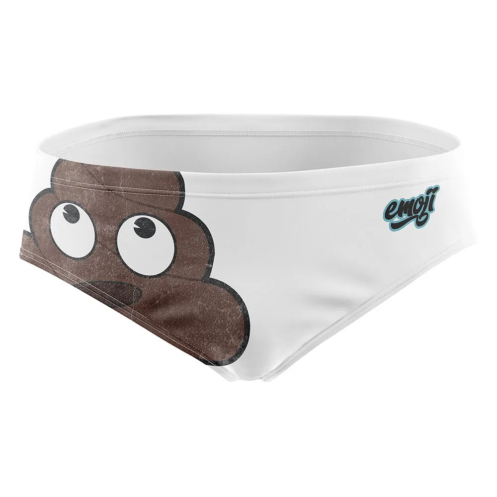 Otso Emoji Deja Poo Badeslip Otso Emoji Deja Poo Badeslip