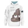 Otso Emoji Déjà Poo Kapuzenpullover male