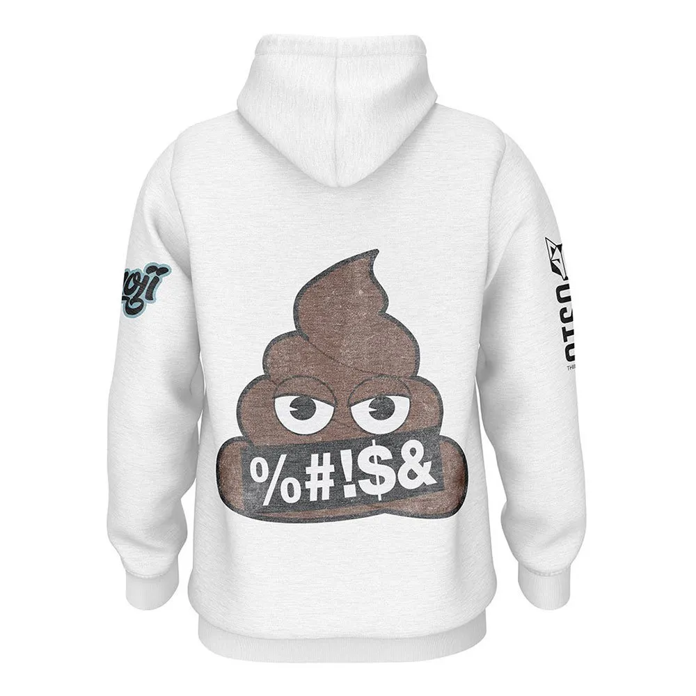 Otso Emoji Déjà Poo Kapuzenpullover male