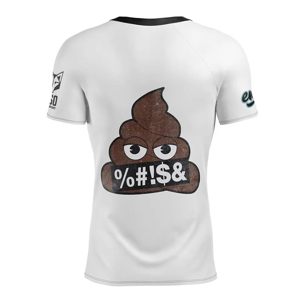 Otso Emoji Déjà Poo Kurzarm-t-shirt male