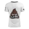 Otso Emoji Déjà Poo Kurzarm-t-shirt male