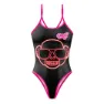 Otso Emoji Monkey Neon Badeanzug