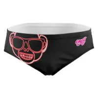 Otso Emoji Monkey Neon Badeslip male