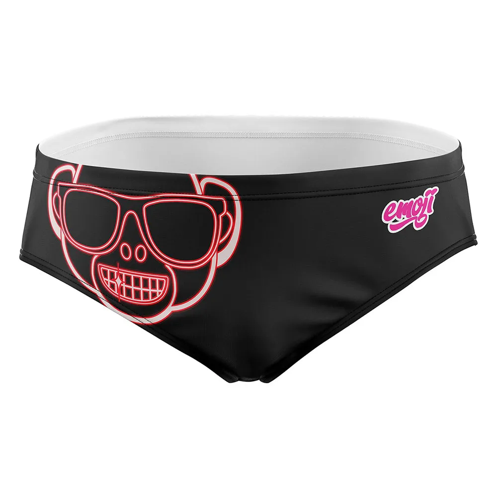 Otso Emoji Monkey Neon Badeslip Otso Emoji Monkey Neon Badeslip