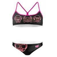 Otso Emoji Monkey Neon Bikini Otso Emoji Monkey Neon Bikini