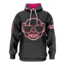Otso Emoji Monkey Neon Kapuzenpullover male