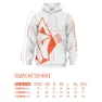 Otso Emoji Monkey Neon Kapuzenpullover male