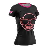 Otso Emoji Monkey Neon Kurzarm-t-shirt male
