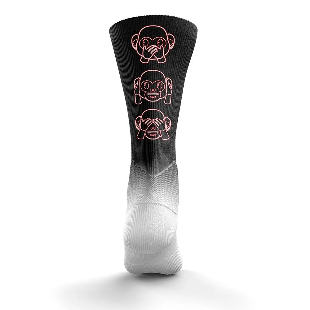 Otso Emoji Monkey Neon Socken male