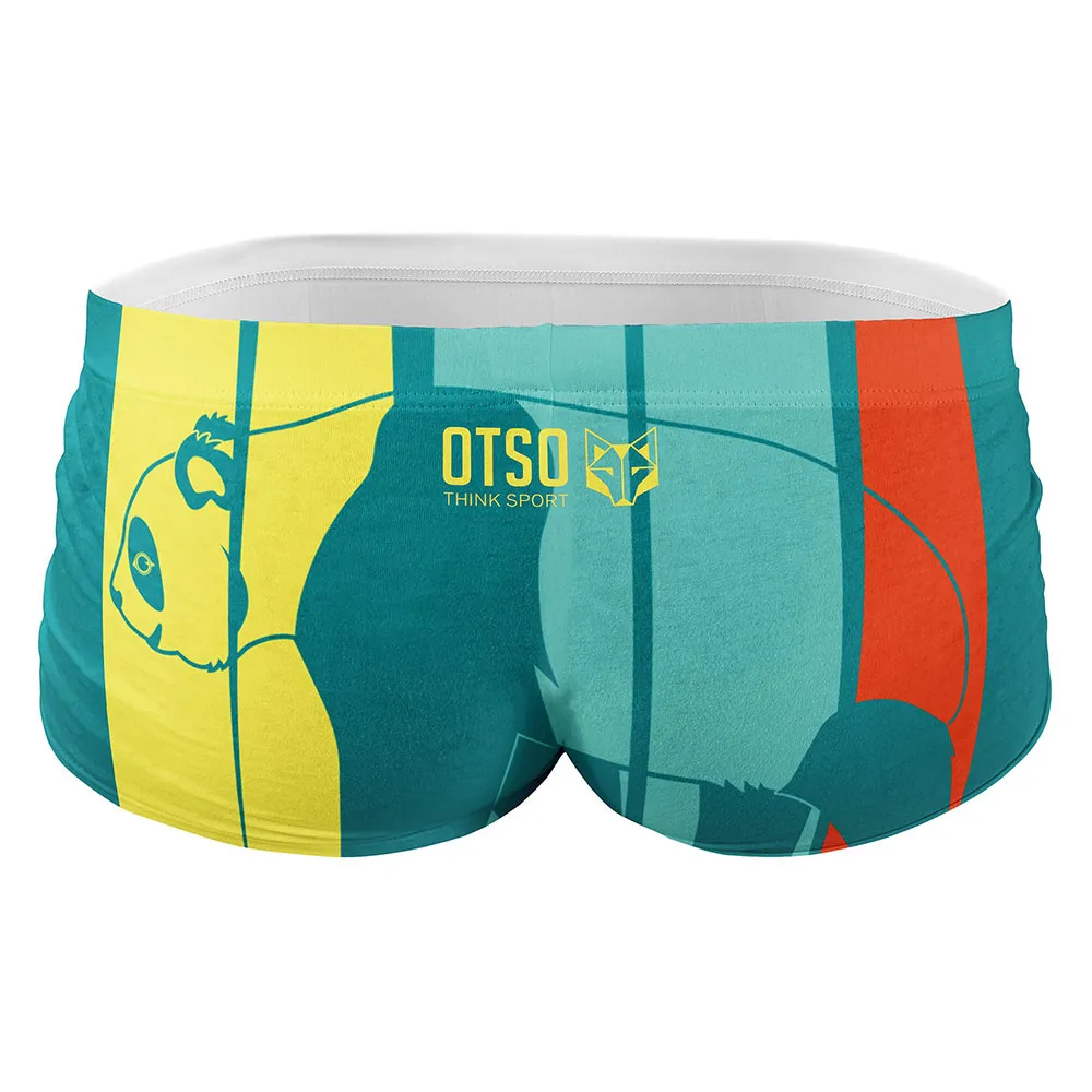 Otso Emoji Panda Badehose Boxer male