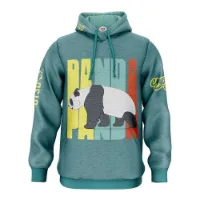 Otso Emoji Panda Kapuzenpullover male Otso Emoji Panda Kapuzenpullover male