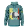 Otso Emoji Panda Kapuzenpullover male
