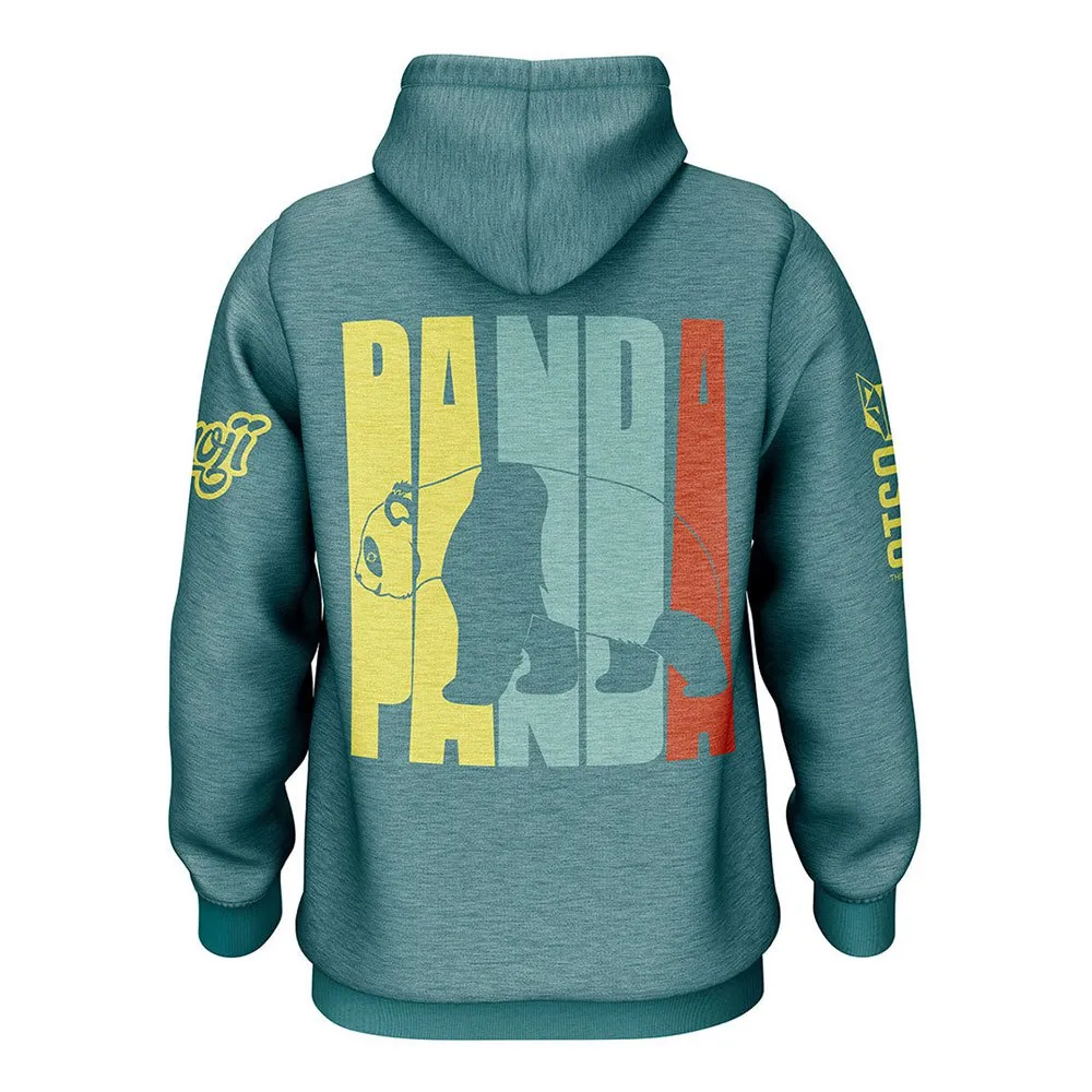 Otso Emoji Panda Kapuzenpullover male