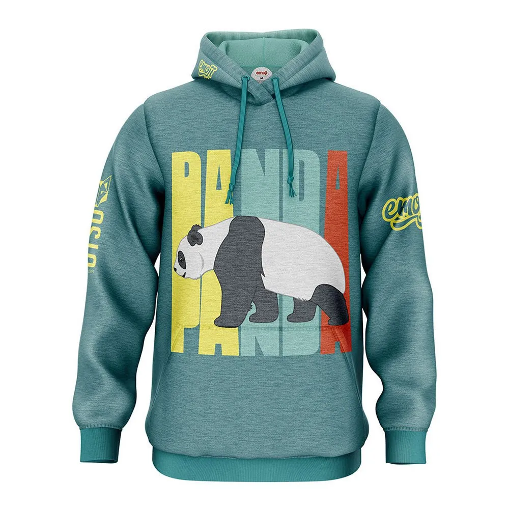 Otso Emoji Panda Kapuzenpullover male