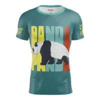 Otso Emoji Panda Kurzarm-t-shirt male