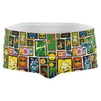 Otso Emoji Portrait Badehose Boxer Otso Emoji Portrait Badehose Boxer