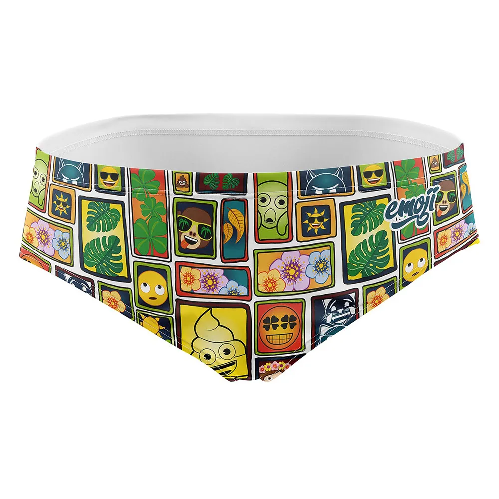 Otso Emoji Portrait Badeslip male Otso Emoji Portrait Badeslip male