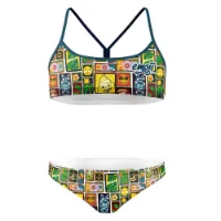 Otso Emoji Portrait Bikini Otso Emoji Portrait Bikini