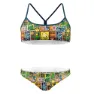 Otso Emoji Portrait Bikini