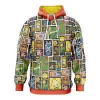 Otso Emoji Portrait Kapuzenpullover male Otso Emoji Portrait Kapuzenpullover male