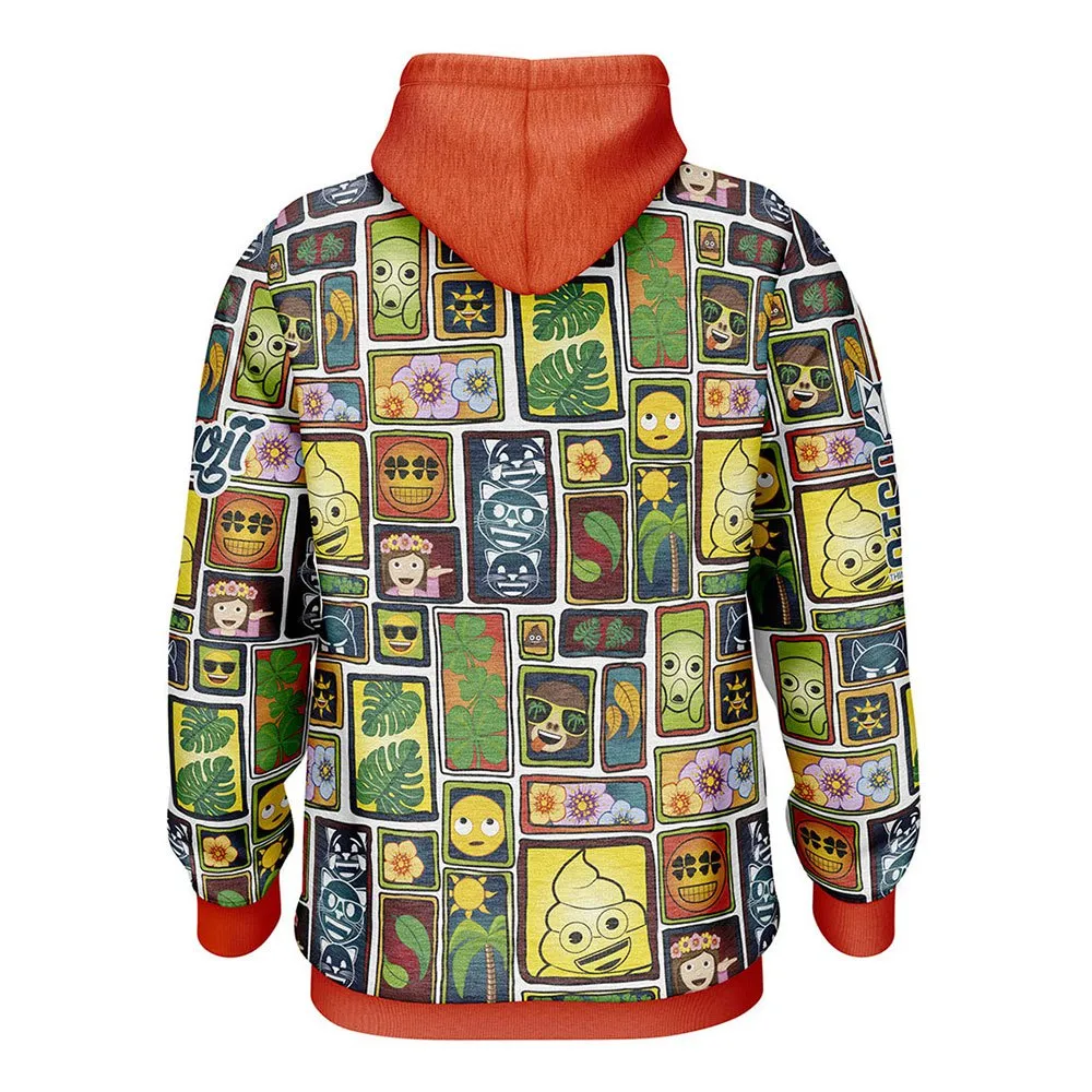 Otso Emoji Portrait Kapuzenpullover male Otso Emoji Portrait Kapuzenpullover male