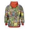 Otso Emoji Portrait Kapuzenpullover male