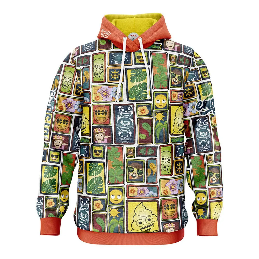 Otso Emoji Portrait Kapuzenpullover male Otso Emoji Portrait Kapuzenpullover male