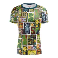 Otso Emoji Portrait Kurzarm-t-shirt male Otso Emoji Portrait Kurzarm-t-shirt male