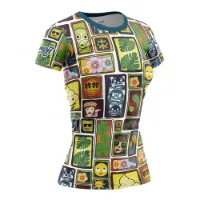 Otso Emoji Portrait Kurzarm-t-shirt male