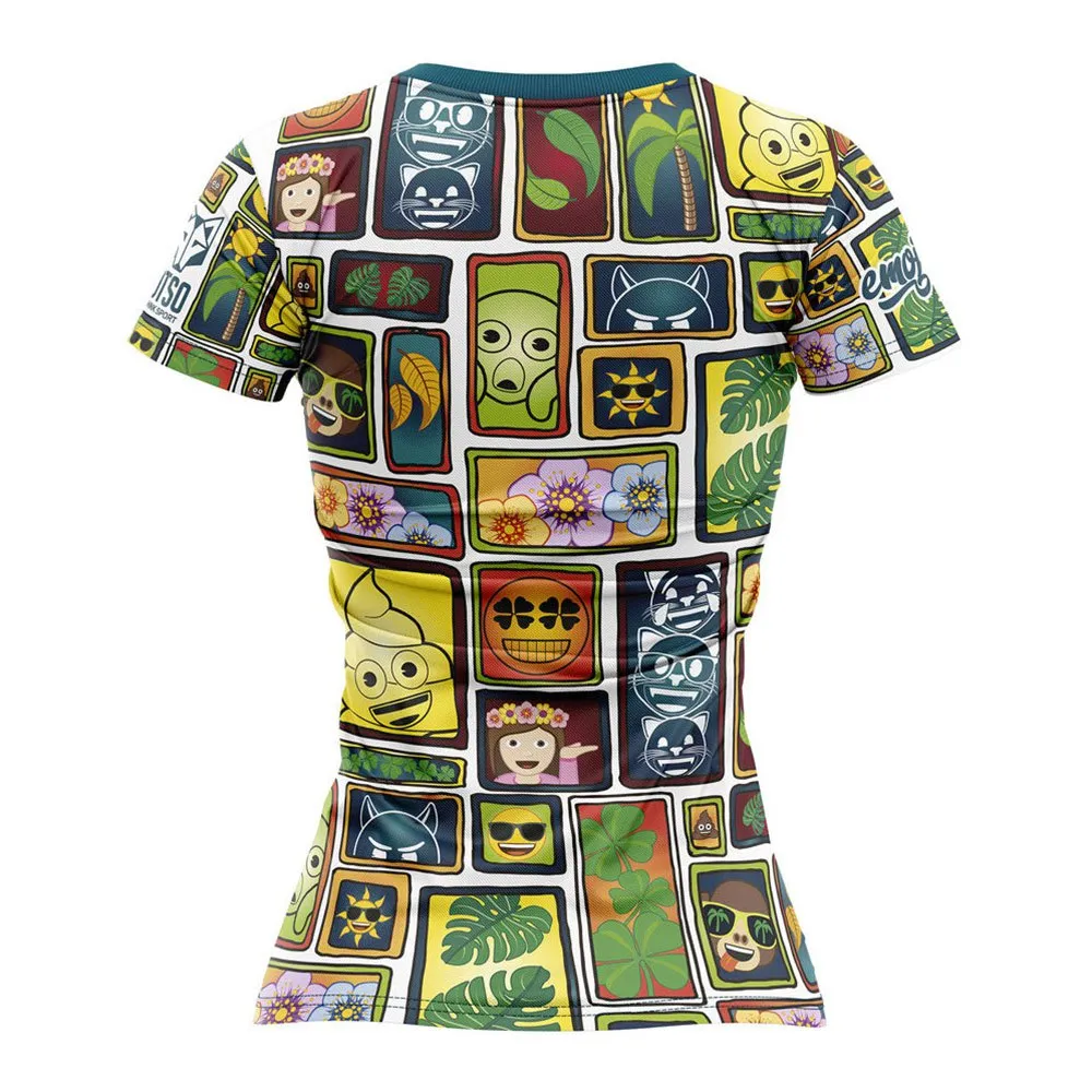 Otso Emoji Portrait Kurzarm-t-shirt male Otso Emoji Portrait Kurzarm-t-shirt male