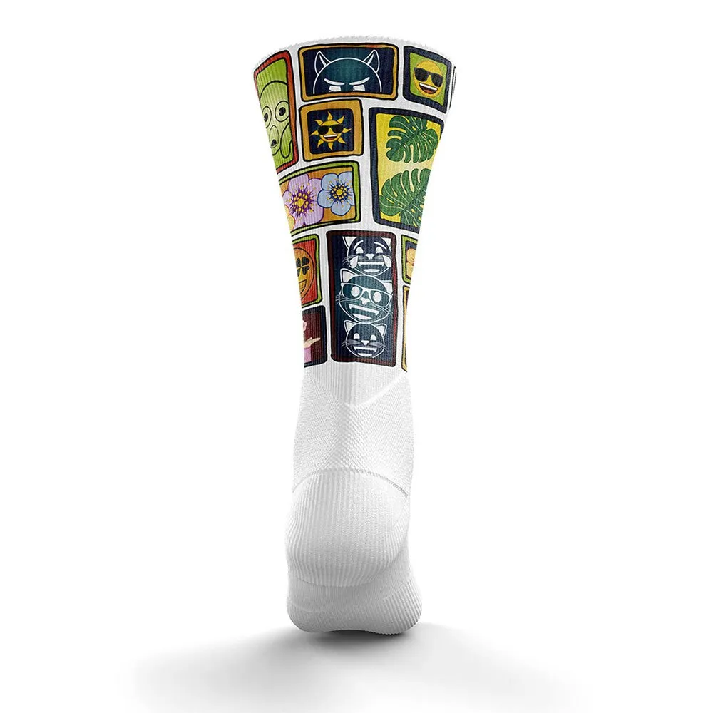 Otso Emoji Portrait Socken male