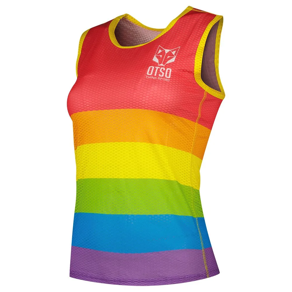 Otso Fight 4 Love ärmelloses T-shirt female