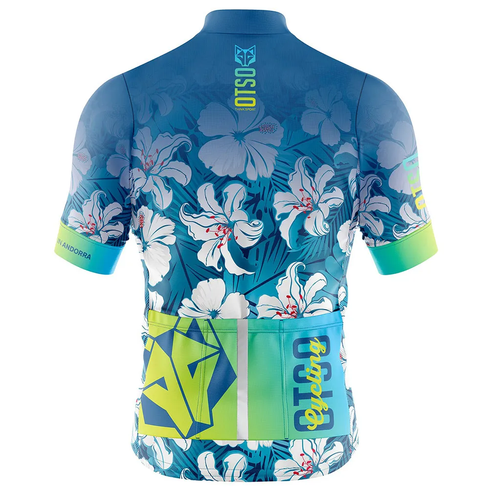 Otso Flowers Kurzarm-radtrikot Otso Flowers Kurzarm-radtrikot