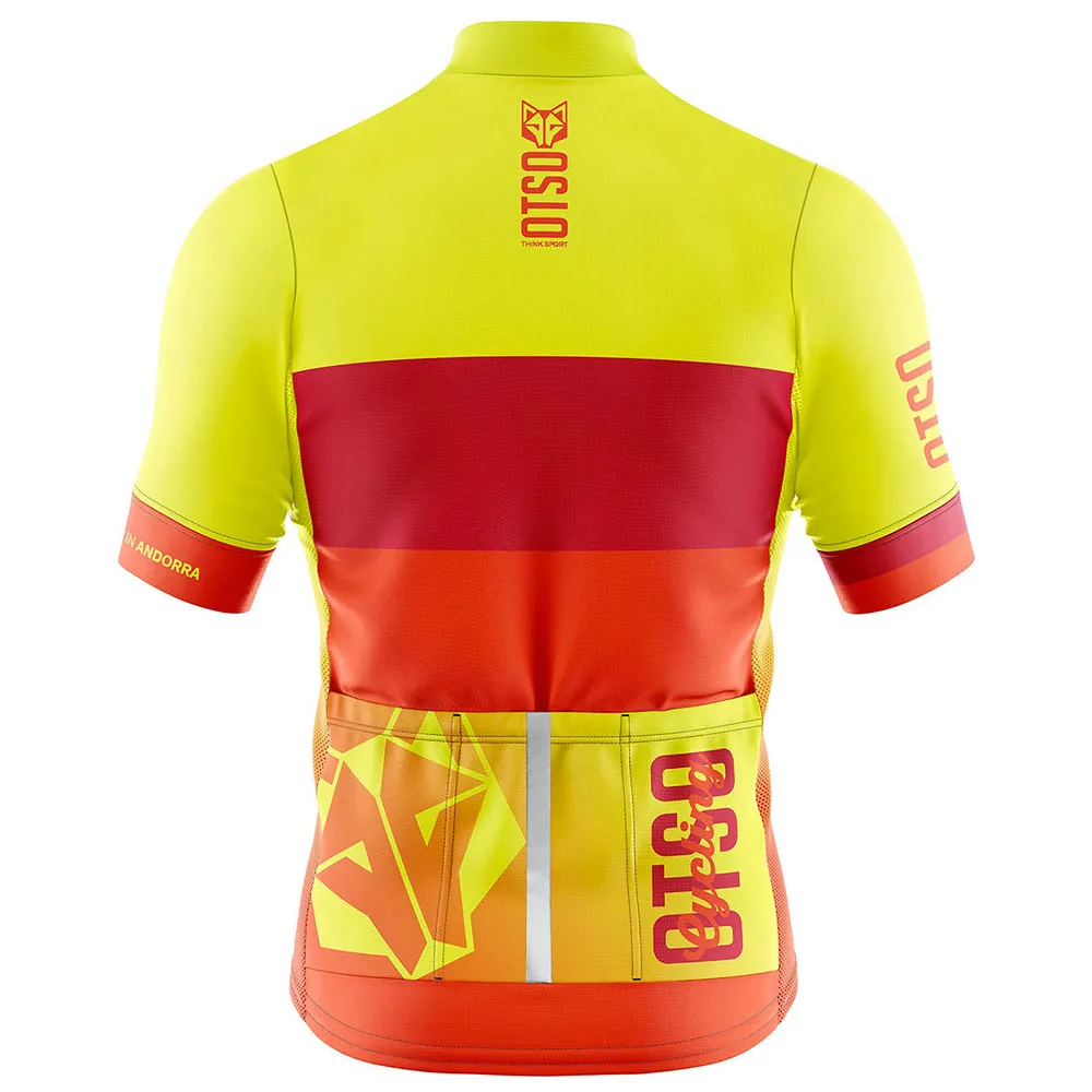 Otso Foc Kurzarm-radtrikot Otso Foc Kurzarm-radtrikot