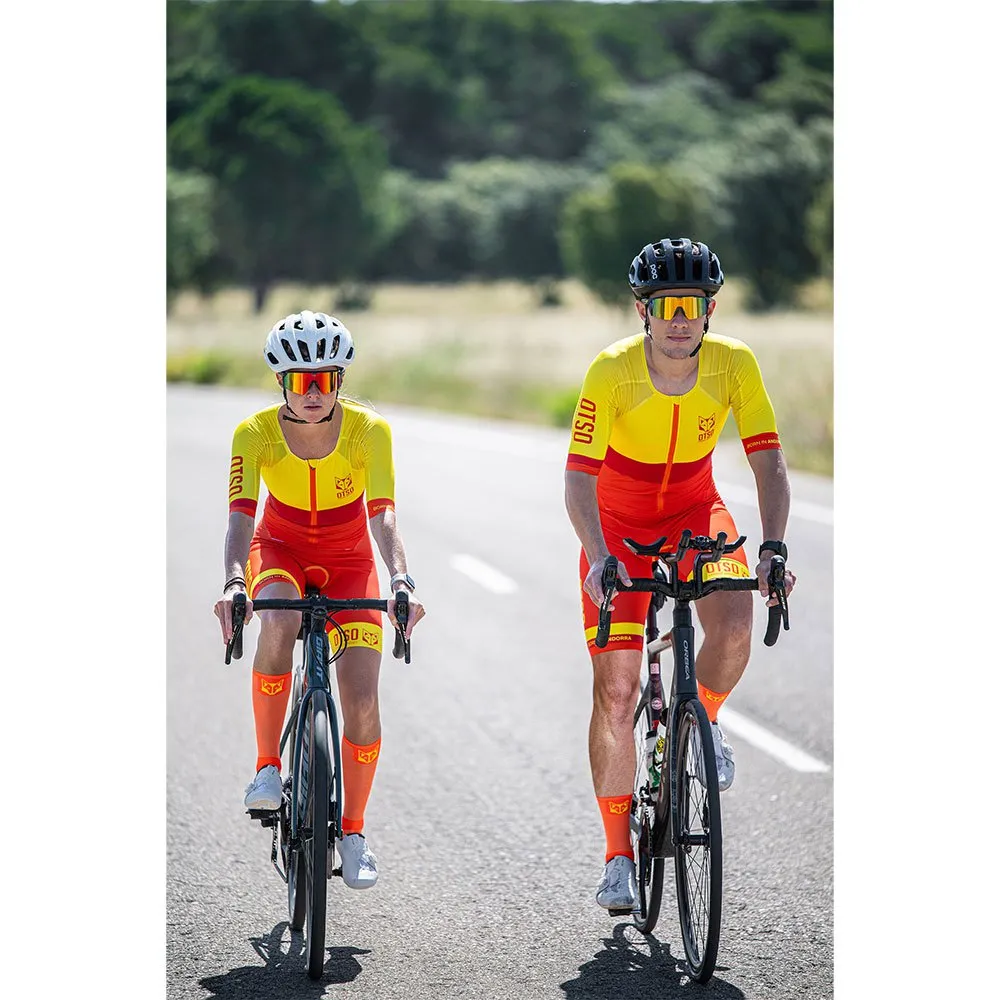 Otso Foc Kurzarm-trisuit female