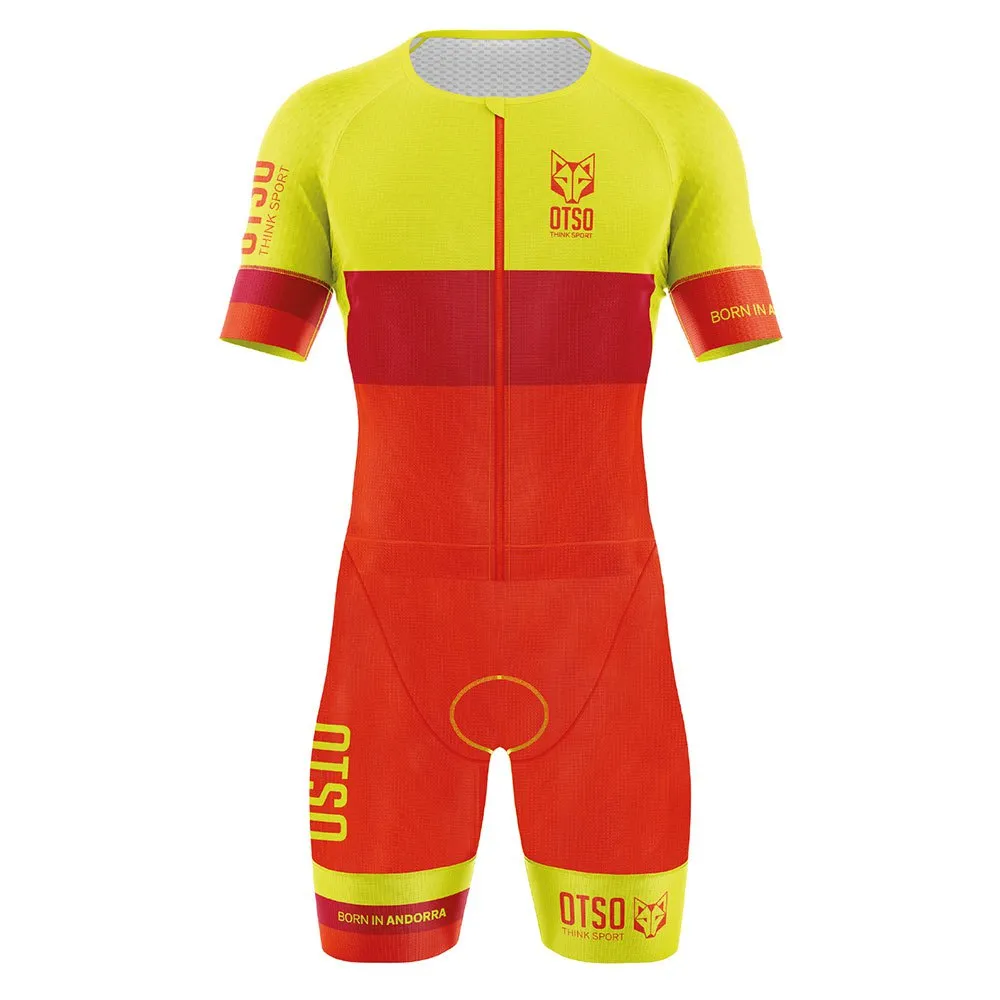 Otso Foc Kurzarm-trisuit female